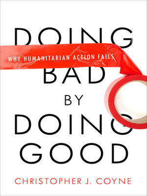 cover image of Doing Bad by Doing Good